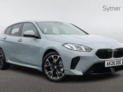 New BMW 120 M Sport 168 HP (123 kW) 2026 Grey Hatchback