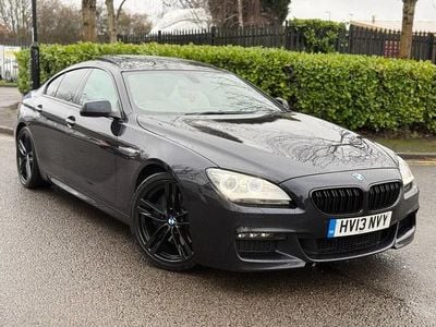 Used BMW 640 M Sport 313 HP (230 kW) 2013 Black Coupe