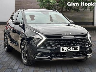 Black Used 2025 Kia Sportage GT-Line SUV | £27,816 (Super price)