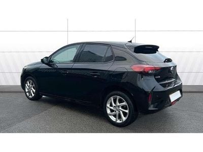 Used Vauxhall Corsa SRi 101 HP (74 kW) 2020 Black Hatchback