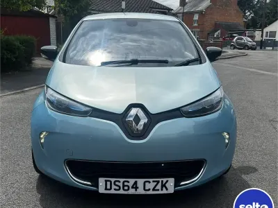 Used Renault Zoe Dynamique 22 kW (30 HP) 2014 Blue Hatchback