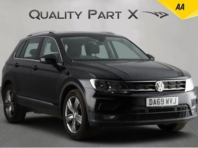 Used VW Tiguan Match 150 HP (110 kW) 2019 Black SUV