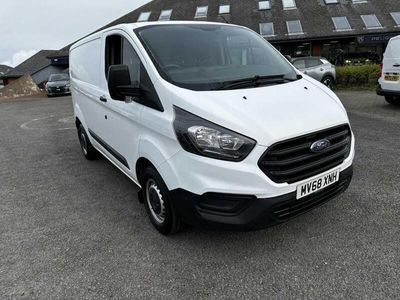 used Ford 300 TRANSIT CUSTOM 2.0ECOBLUE L1 H1 EURO 6 5DR DIESEL FROM 2018 FROM WORKINGTON (CA14 4HX) | SPOTICAR