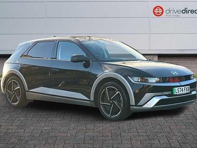Used Hyundai Ioniq Ultimate 167 kW (228 HP) 2024 Black Hatchback