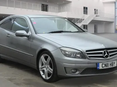 Used Mercedes CLC180 2011 Silver Coupe