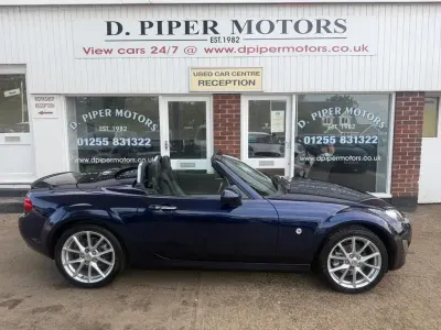 Used Mazda MX5 Inclusive 161 HP (118 kW) 2009 Blue Cabriolet