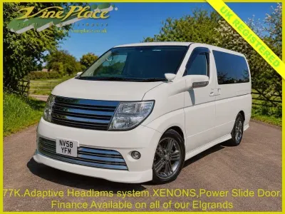 Usado Nissan Elgrand