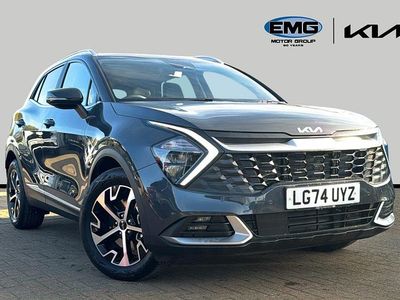 Grey Used 2024 Kia Sportage SUV | £26,495 (Good price)