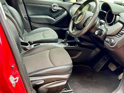 Used Fiat 500X Cross 140 HP (102 kW) 2015 Red SUV