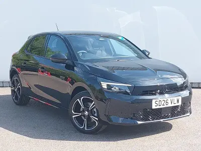 New Vauxhall Corsa 100 HP (73 kW) 2026 Black Hatchback