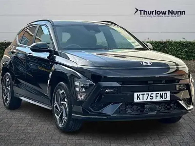 Used Hyundai Kona N Line 138 HP (101 kW) 2026 Black SUV