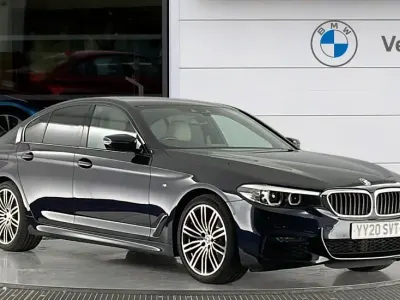 Used BMW 520 M Sport 187 HP (137 kW) 2020 Black