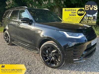 Land Rover Discovery 5
