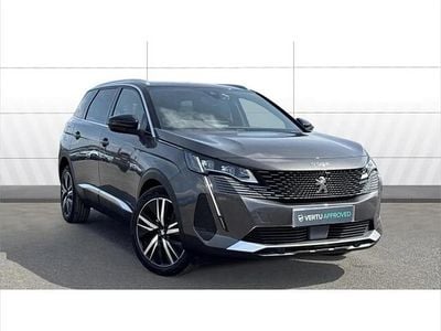 Used Peugeot 5008 Premium 181 HP (133 kW) 2021 Grey SUV