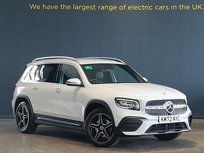 Used Mercedes GLB200 AMG Line Premium 163 HP (119 kW) 2022 White SUV