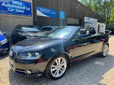 Used Audi A3 Cabriolet