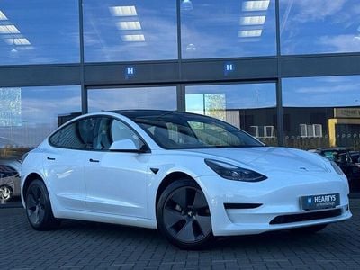 Used Tesla Model 3 RWD 208 kW (283 HP) 2022 White Sedan