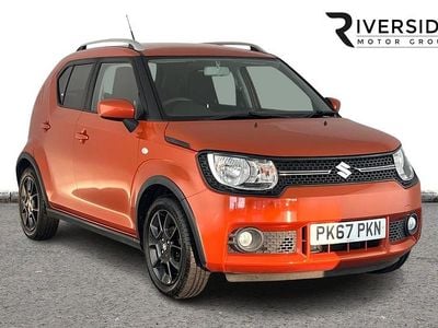 Orange Used 2017 Suzuki Ignis SZ-T Hatchback | £7,990 (Good price)