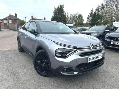 Used Citroën e-C4 100 kW (136 HP) 2024 Grey Hatchback