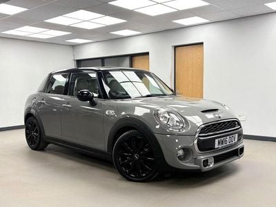 Used Mini Cooper S Hatch 192 HP (141 kW) 2016 Grey Hatchback