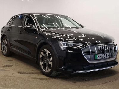 Begagnad Audi e-tron 300 kW (408 HK) 2020 SUV