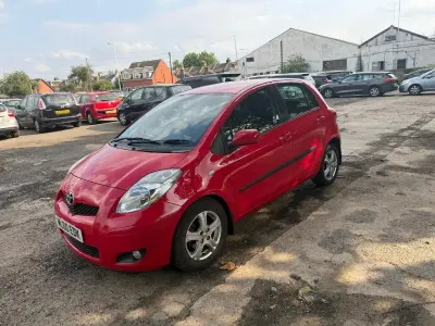 Used Toyota Yaris