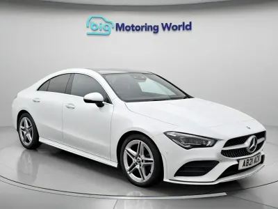 Used Mercedes CLA180