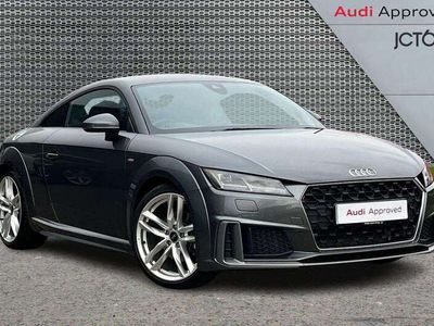 used Audi TT 40 TFSI S Line 2dr S Tronic