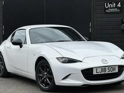 Used Mazda MX5 Inclusive 131 HP (96 kW) 2018 Cabriolet