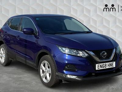 Used Nissan Qashqai Acenta Premium 115 HP (84 kW) 2019 Blue SUV