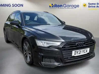 Used Audi A6 S-Line 2021 Grey Estate