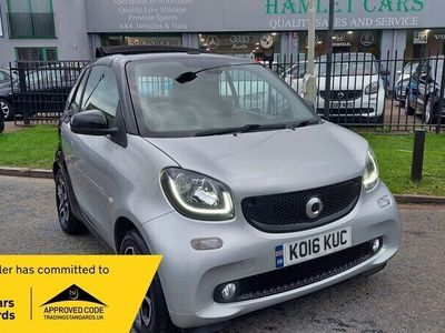 Smart ForTwo Cabrio