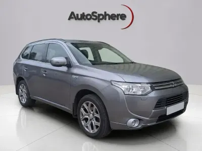 Used Mitsubishi Outlander P-HEV
