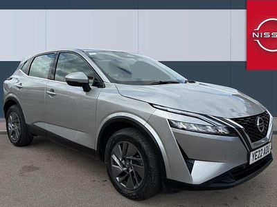 Używany Nissan Qashqai Acenta Premium 158 KM (116 kW) 2022 Srebrny SUV