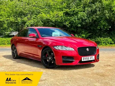 Second-hand Jaguar XF