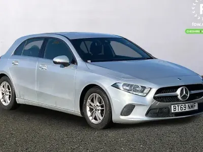 Begagnad Mercedes A180 SE 136 HK (100 kW) 2021 Halvkombi