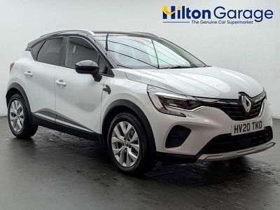 Used Renault Captur Iconic 2020 White and black SUV