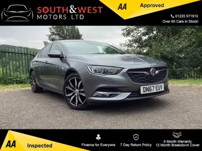 Used Vauxhall Insignia Sport 170 HP (125 kW) 2017 Grey Hatchback
