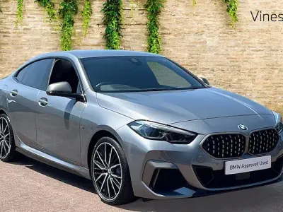 Used BMW M235 Comfort Edition 306 HP (225 kW) 2023 Grey Coupe
