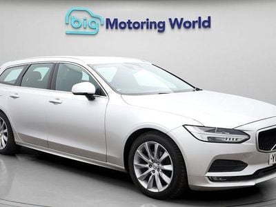 Silver Used 2019 Volvo V90 Momentum Estate | £16,700 (Fair price)