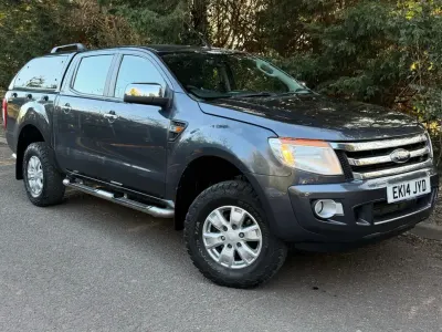 Gebraucht Ford Ranger XLT 150 PS (110 kW) 2014 Grau Pickup