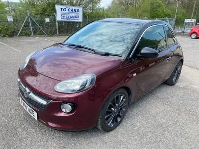 Second-hand Vauxhall Adam Glam 100 CP (73 kW) 2014 Mov Hatchback