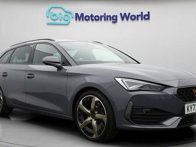 Used Cupra Leon VZ3 245 HP (180 kW) 2023 Grey Estate