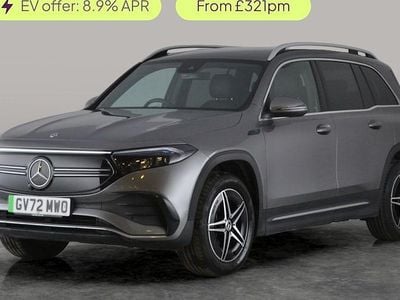 Used Mercedes EQB300 AMG line 167 kW (228 HP) 2023 Grey SUV