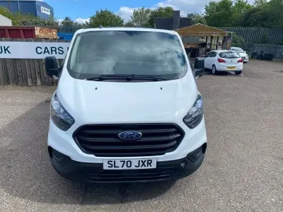Begagnad Ford Transit Custom S 105 HK (77 kW) 2020 Vit Van