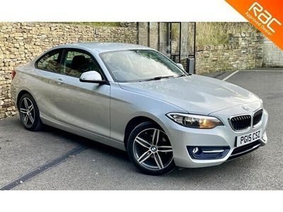 used BMW 218 2 Series 1.5 i Sport Euro 6 (s/s) 2dr Coupe