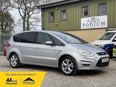 Used Ford S-MAX Titanium 2014 Silver MPV