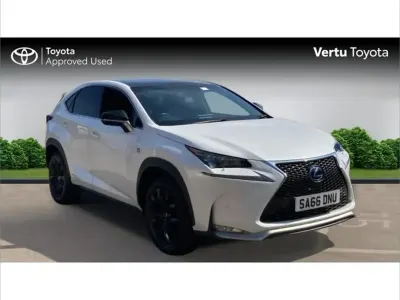 Used Lexus NX300h
