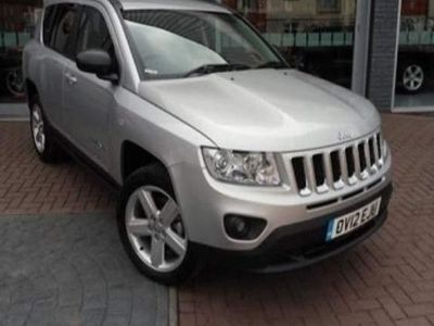 used Jeep Compass 2.2