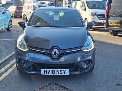Used Renault Clio IV 90 HP (66 kW) 2018 Grey  Hatchback